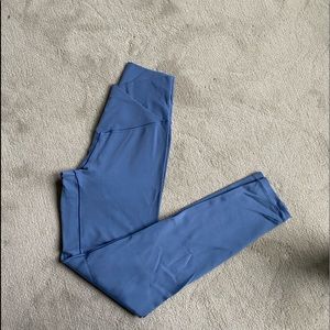 Aerie Offline 7/8 High Wasted Crossover Leggings